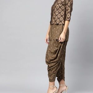 Libas dhoti kurta ethnic dress
